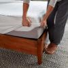 Tempur-Pedic Cool Luxury Mattress Pad, King, White(Queen)