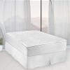 Tempur-Pedic Cool Luxury Mattress Protector, Queen, White(King)