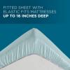 Tempur-Pedic Cool Luxury Sheet Set, Queen, Silver Sconce(Ether)