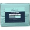 Tempur-Pedic Cool Luxury Sheet Set, Queen, Silver Sconce(Ether)