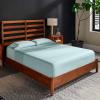 Tempur-Pedic Cool Luxury Sheet Set, Queen, Silver Sconce(Ether)