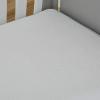 Tempur-Pedic Cool Tot Cooling Fitted Waterproof Infant and Baby Crib Mattress Protector Pad & Toddler Bed Cover, Comfortable and Luxurious Topper, Machine Washable and Dryer Friendly, 52” x 28”- White(Crib (Pack of 2))