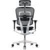 Tempur-Pedic Ergohuman GEN2 Hi Back Ergonomic Office Chair Seat, Synchro-Tilt, Adjustable Headrest, Arm Height Adjustment, Black(Black)
