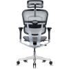 Tempur-Pedic Ergohuman GEN2 Hi Back Ergonomic Office Chair Seat, Synchro-Tilt, Adjustable Headrest, Arm Height Adjustment, Black(Grey)
