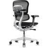 Tempur-Pedic Ergohuman GEN2 Mid Back Ergonomic Office Chair Seat, Adjustable Arms, Seat Height, Tilt Lock and Lumbar Support, Mesh Back, Blue(Black)