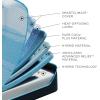 Tempur-Pedic LuxBreeze 2.0 Medium Hybrid, Queen(Blue)