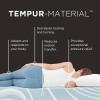 Tempur-Pedic -LuxeAdapt Soft Mattress, King, 13 inch Memory Foam(Luxeadapt 2.0)
