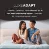 Tempur-Pedic -LuxeAdapt Soft Mattress, King, 13 inch Memory Foam(Luxeadapt 2.0)