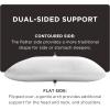 Tempur-Pedic Memory Foam Symphony Pillow Luxury Soft Feel, Standard, White