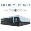Tempur-Pedic ProBreeze 2.0 Medium Hybrid, King(Blue)
