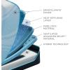 Tempur-Pedic ProBreeze 2.0 Medium Hybrid, King(Blue)