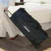 Tempur-Pedic Set-Includes Travel Size TEMPUR-Neck Pillow, Mattress Overlay, and Carry Bag, Gray(Neck Pillow)