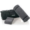 Tempur-Pedic Set-Includes Travel Size TEMPUR-Neck Pillow, Mattress Overlay, and Carry Bag, Gray(Neck Pillow)