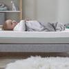 Tempur-Pedic TEMPUR-Dream 2-Stage Waterproof Baby Crib and Toddler Mattress – Made in USA, 52″x28″