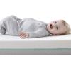 Tempur-Pedic TEMPUR-Dream 2-Stage Waterproof Baby Crib and Toddler Mattress – Made in USA, 52″x28″
