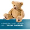 Tempur-Pedic TEMPUR-Plush Puppy Stuffed Animal, White 16 inches(Teddy Bear)