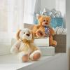 Tempur-Pedic TEMPUR-Plush Puppy Stuffed Animal, White 16 inches(Teddy Bear)