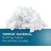 Tempur-Pedic TEMPUR-Plush Puppy Stuffed Animal, White 16 inches(Teddy Bear)