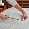 Tempur-Pedic TEMPUR-Protect Pillow Protector, Queen – 28.5″ x 20″, White(Queen (Pack of 2))