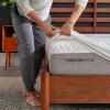 Tempur-Pedic TEMPUR-Protect Waterproof Mattress Protector, King, White(King)