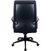 Tempur-Pedic TP300 High-Back Ergonomic Leather Swivel Office Chair, Adjustable Tilt & Height, Black(High Back)