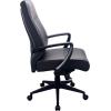 Tempur-Pedic TP300 High-Back Ergonomic Leather Swivel Office Chair, Adjustable Tilt & Height, Black(High Back)