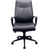 Tempur-Pedic TP300 High-Back Ergonomic Leather Swivel Office Chair, Adjustable Tilt & Height, Black(High Back)