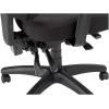 Tempur-Pedic TP4000 Ergonomic Fabric Mid-Back Task Chair, Olive (TP4000-OLIVE)(Black)