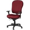 Tempur-Pedic TP4000 Ergonomic Fabric Mid-Back Task Chair, Olive (TP4000-OLIVE)(Burgundy)