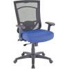 Tempur-Pedic TP7000 Mesh Back Fabric Task Chair, Black and Cobalt (TP7000-COBALT)(Blue)