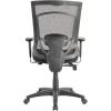 Tempur-Pedic TP7000 Mesh Back Fabric Task Chair, Black and Cobalt (TP7000-COBALT)(Coal)