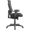 Tempur-Pedic TP7000 Mesh Back Fabric Task Chair, Black and Cobalt (TP7000-COBALT)(Coal)