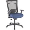 Tempur-Pedic TP7000 Mesh Back Fabric Task Chair, Black and Cobalt (TP7000-COBALT)(Cobalt)