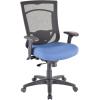 Tempur-Pedic TP7000 Mesh Back Fabric Task Chair, Black and Cobalt (TP7000-COBALT)(Denim)