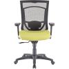Tempur-Pedic TP7000 Mesh Back Fabric Task Chair, Black and Cobalt (TP7000-COBALT)(Green)