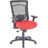 Tempur-Pedic TP7000 Mesh Back Fabric Task Chair, Black and Cobalt (TP7000-COBALT)(Red)