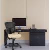 Tempur-Pedic TP8000 Mesh Task Chair, Burgundy (TP8000-BURG)(Beige)