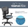 Tempur-Pedic TP8000 Mesh Task Chair, Burgundy (TP8000-BURG)(Navy)