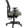 Tempur-Pedic TP8000 Mesh Task Chair, Burgundy (TP8000-BURG)(Olive)