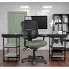 Tempur-Pedic TP8000 Mesh Task Chair, Burgundy (TP8000-BURG)(Olive)