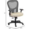 Tempur-Pedic TP9000 Mesh Swivel Task Chair, Beige