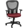 Tempur-Pedic TP9000 Mesh Swivel Task Chair, Burgundy