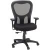 Tempur-Pedic TP9000C Mesh Swivel Task Chair with Tempur Material, Cooling Gel Layer, Adjustable Armrests, and Lumbar Support, Olive(Black)