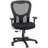 Tempur-Pedic TP9000C Mesh Swivel Task Chair with Tempur Material, Cooling Gel Layer, Adjustable Armrests, and Lumbar Support, Olive(Black)