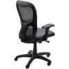Tempur-Pedic TP9000C Mesh Swivel Task Chair with Tempur Material, Cooling Gel Layer, Adjustable Armrests, and Lumbar Support, Olive(Black Vinyl)