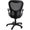 Tempur-Pedic TP9000C Mesh Swivel Task Chair with Tempur Material, Cooling Gel Layer, Adjustable Armrests, and Lumbar Support, Olive(Black Vinyl)