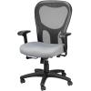 Tempur-Pedic TP9000C Mesh Swivel Task Chair with Tempur Material, Cooling Gel Layer, Adjustable Armrests, and Lumbar Support, Olive(Grey)