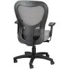 Tempur-Pedic TP9000C Mesh Swivel Task Chair with Tempur Material, Cooling Gel Layer, Adjustable Armrests, and Lumbar Support, Olive(Grey)