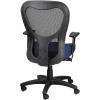 Tempur-Pedic TP9000C Mesh Swivel Task Chair with Tempur Material, Cooling Gel Layer, Adjustable Armrests, and Lumbar Support, Olive(Navy)