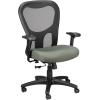 Tempur-Pedic TP9000C Mesh Swivel Task Chair with Tempur Material, Cooling Gel Layer, Adjustable Armrests, and Lumbar Support, Olive(Olive)
